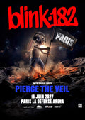 Blink-182 – Paris La Défense Arena – Nanterre – Mardi 15 juin 2027 à 20h