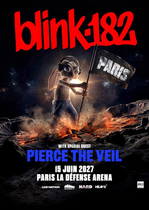 Blink-182 – Paris La Défense Arena – Nanterre – Mardi 15 juin 2027 à 20h