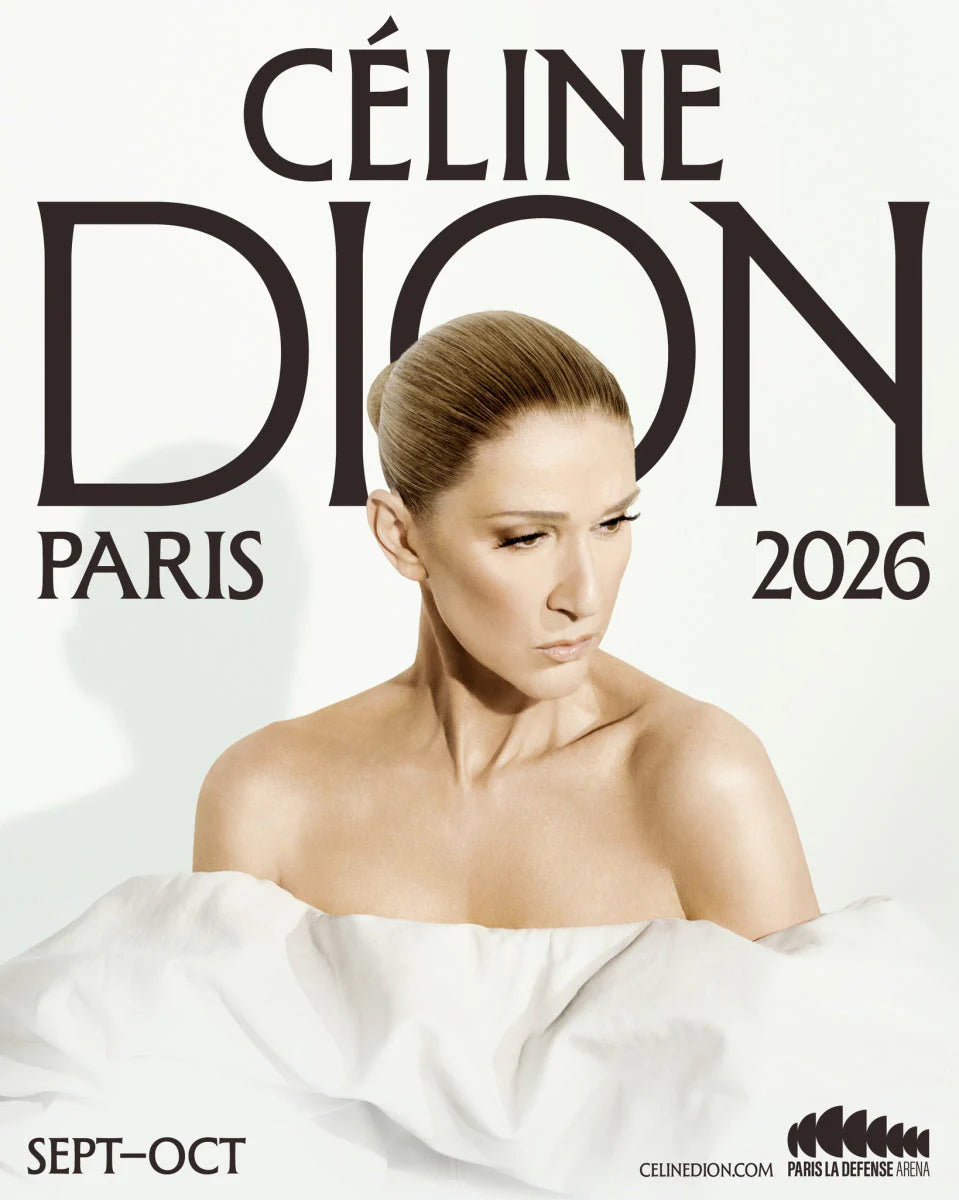 Céline Dion – Paris La Défense Arena – Nanterre – Samedi 26 septembre 2026 à 19h30