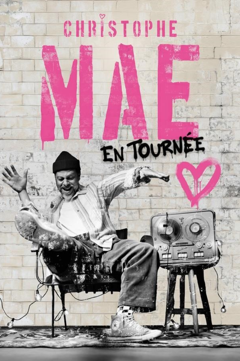 Christophe Maé – Zénith de Rouen – Le Grand-Quevilly – Mardi 30 mars 2027 à 20h